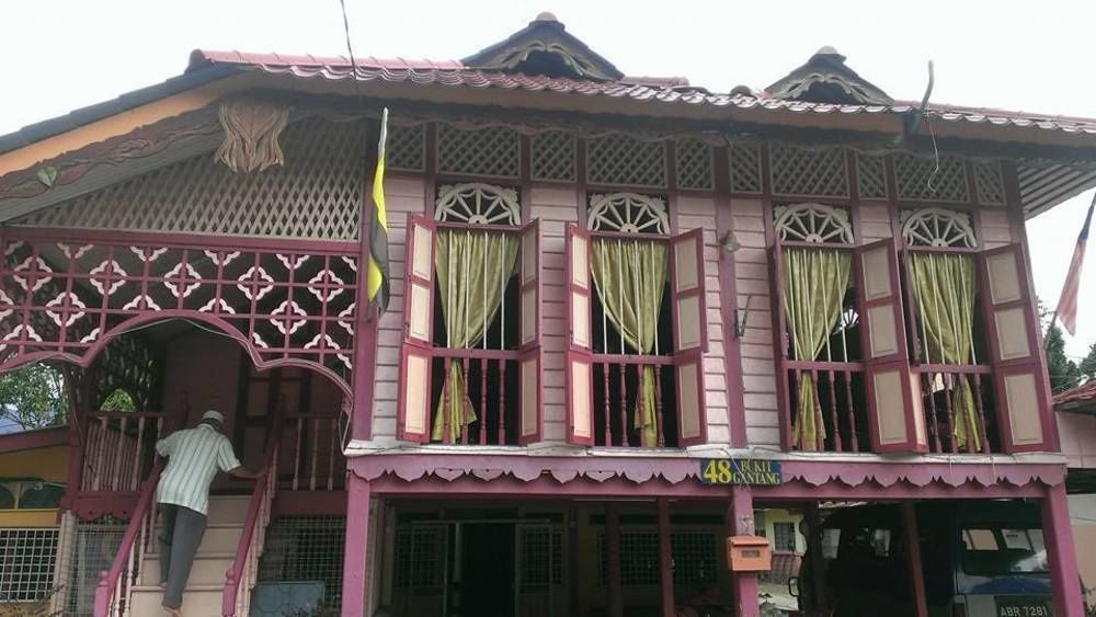 Homestay Bukit Gantang Hotel Taiping Exterior foto